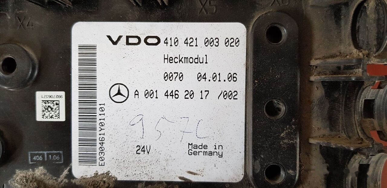 Mercedes-Benz A 001 446 2017 Mercedes-Benz ACTROS - ECU for Truck: picture 1 Mercedes-Benz A 001 446 2017 Mercedes-Benz ACTROS - ECU for Truck: picture 1