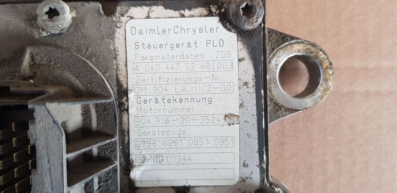 Mercedes-Benz A 001 446 3240 Mercedes-Benz - ECU for Truck: picture 3 Mercedes-Benz A 001 446 3240 Mercedes-Benz - ECU for Truck: picture 3