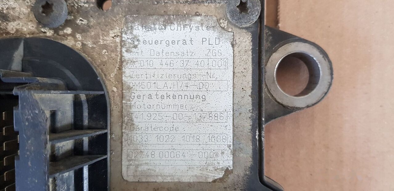 Mercedes-Benz A 010 446 3740 Mercedes-Benz ACTROS - ECU for Truck: picture 2 Mercedes-Benz A 010 446 3740 Mercedes-Benz ACTROS - ECU for Truck: picture 2