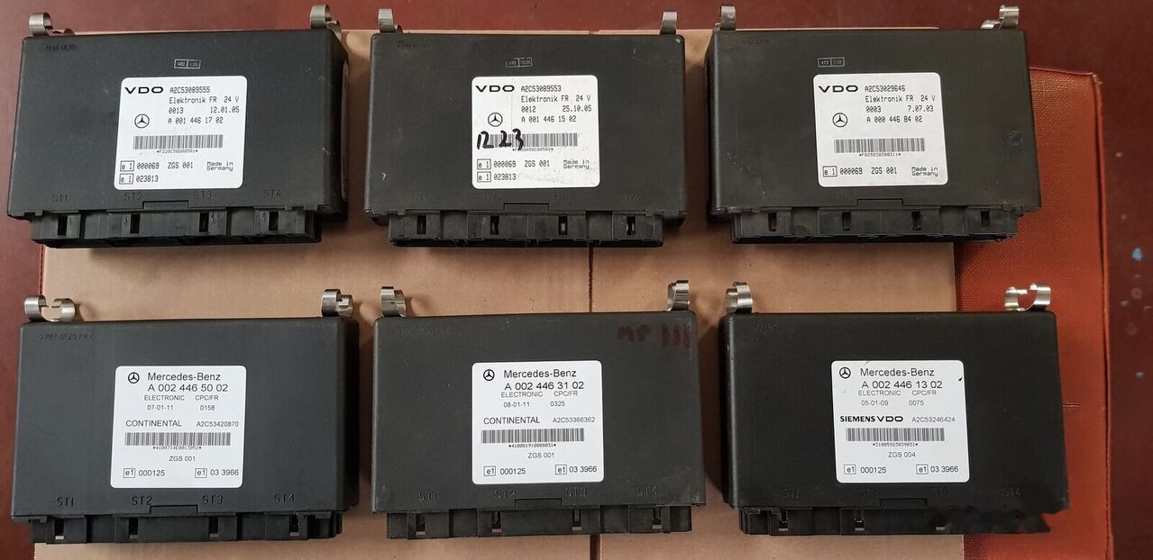 Mercedes-Benz ACTROS ATEGO - ECU for Truck: picture 3 Mercedes-Benz ACTROS ATEGO - ECU for Truck: picture 3