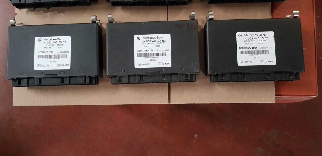 Mercedes-Benz ACTROS ATEGO - ECU for Truck: picture 1 Mercedes-Benz ACTROS ATEGO - ECU for Truck: picture 1