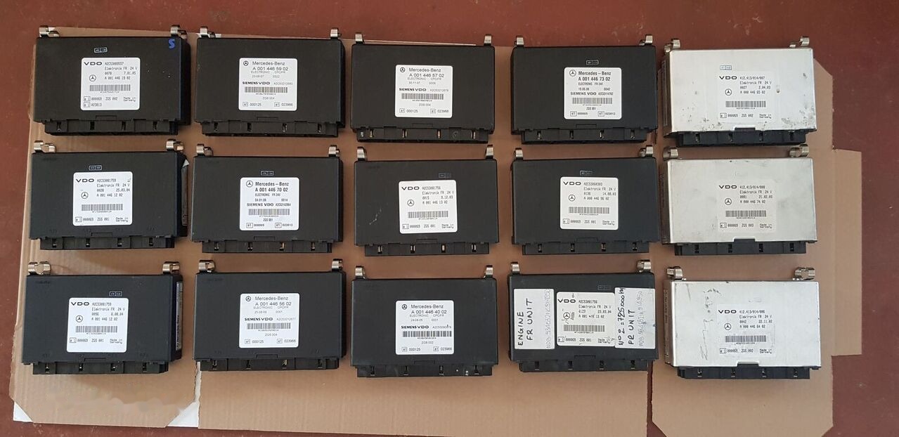 Mercedes-Benz ACTROS,ATEGO, MP1,MP2 - ECU for Truck: picture 1 Mercedes-Benz ACTROS,ATEGO, MP1,MP2 - ECU for Truck: picture 1