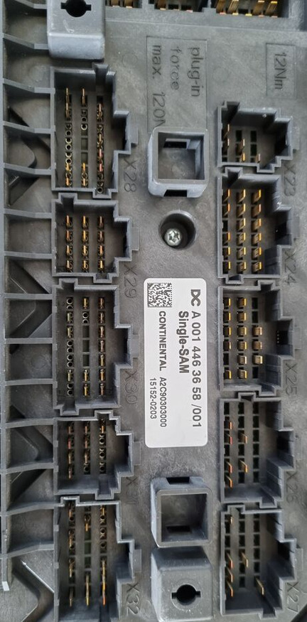 Mercedes-Benz CPC/FR Mercedes-Benz ACTROS - ECU for Truck: picture 4 Mercedes-Benz CPC/FR Mercedes-Benz ACTROS - ECU for Truck: picture 4