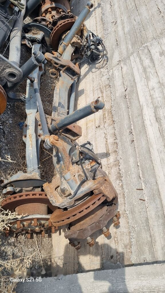 Mercedes-Benz FRONT MERCEDES ACTROS MP3 739500 Mercedes-Benz ACTROS MP2 MP3 - Axle and parts for Truck: picture 4 Mercedes-Benz FRONT MERCEDES ACTROS MP3 739500 Mercedes-Benz ACTROS MP2 MP3 - Axle and parts for Truck: picture 4
