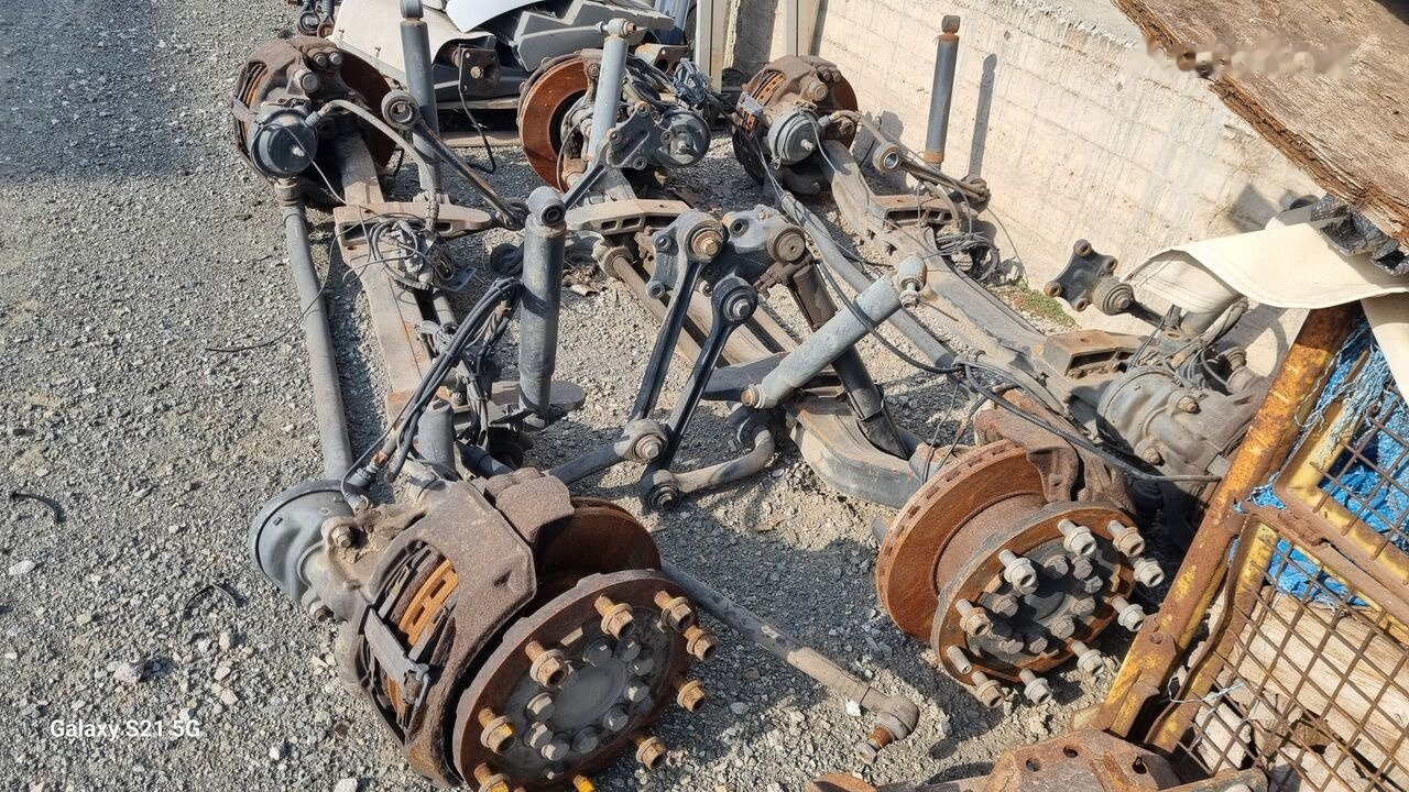 Mercedes-Benz FRONT MERCEDES ACTROS MP3 739500 Mercedes-Benz ACTROS MP2 MP3 - Axle and parts for Truck: picture 2 Mercedes-Benz FRONT MERCEDES ACTROS MP3 739500 Mercedes-Benz ACTROS MP2 MP3 - Axle and parts for Truck: picture 2