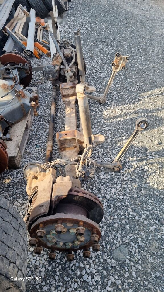 Mercedes-Benz FRONT MERCEDES ACTROS MP3 739500 Mercedes-Benz ACTROS MP2 MP3 - Axle and parts for Truck: picture 3 Mercedes-Benz FRONT MERCEDES ACTROS MP3 739500 Mercedes-Benz ACTROS MP2 MP3 - Axle and parts for Truck: picture 3