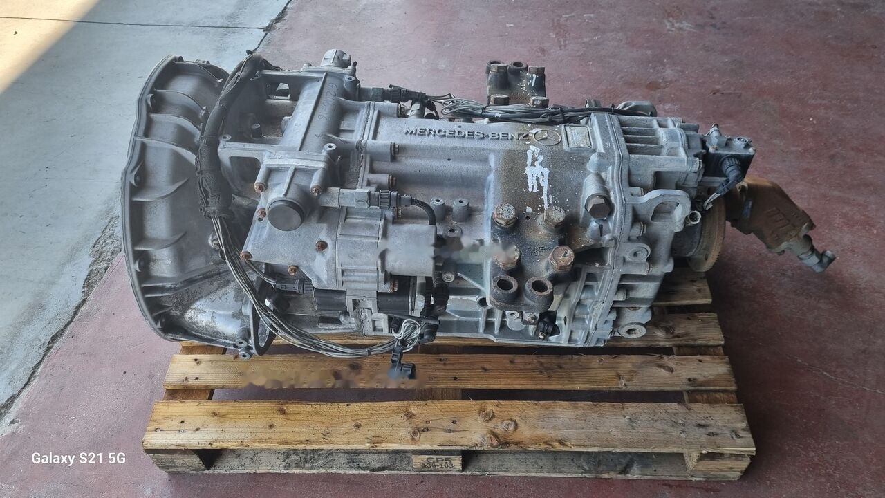 Mercedes-Benz MERCEDES ACTROS MP1 715.520 Mercedes-Benz ACTROS MP1 - Gearbox for Truck: picture 4 Mercedes-Benz MERCEDES ACTROS MP1 715.520 Mercedes-Benz ACTROS MP1 - Gearbox for Truck: picture 4