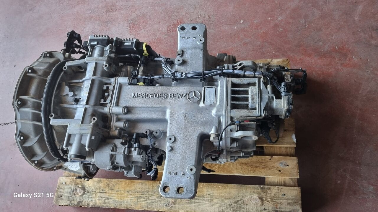 Mercedes-Benz MERCEDES ACTROS MP3 715370 Mercedes-Benz ACTROS MP3 - Gearbox for Truck: picture 3 Mercedes-Benz MERCEDES ACTROS MP3 715370 Mercedes-Benz ACTROS MP3 - Gearbox for Truck: picture 3