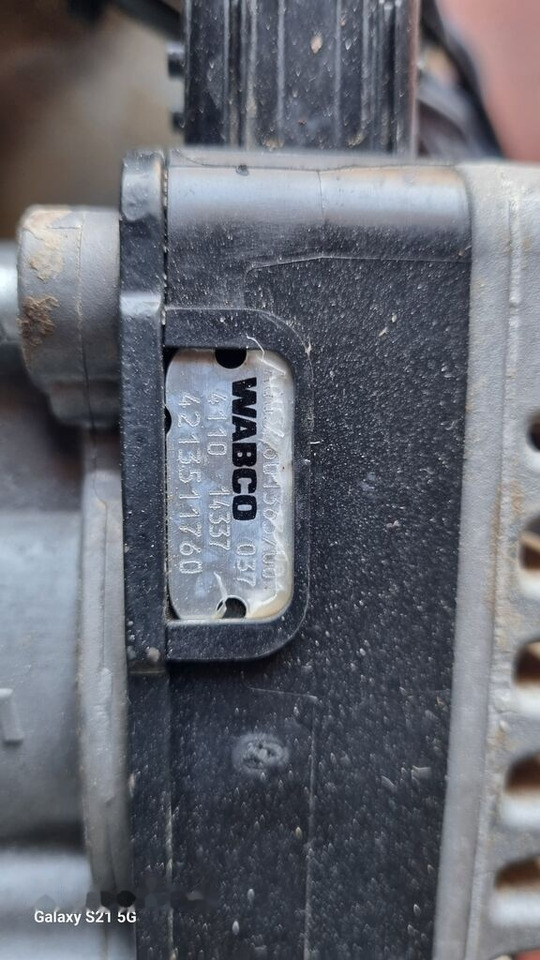 Gearbox for Truck Mercedes-Benz  MERCEDES ACTROS MP3 715370  Mercedes-Benz ACTROS MP3: picture 6