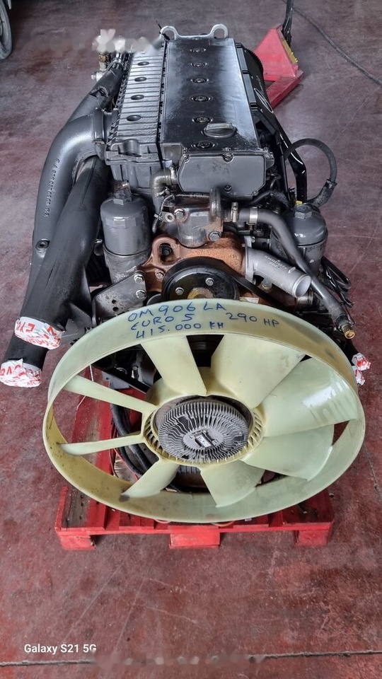 Mercedes-Benz MOTOR MERCEDES ATEGO 2 EURO 5 906916 Mercedes-Benz ATEGO 2 - Engine for Truck: picture 2 Mercedes-Benz MOTOR MERCEDES ATEGO 2 EURO 5 906916 Mercedes-Benz ATEGO 2 - Engine for Truck: picture 2