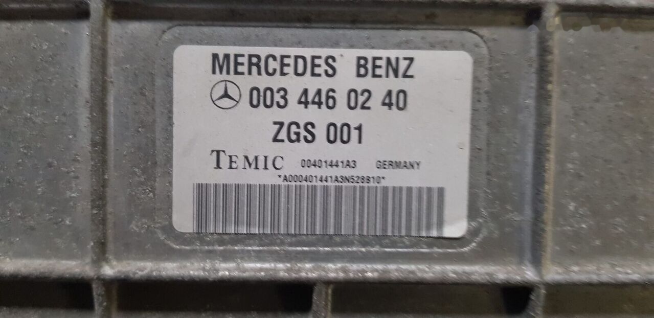 Mercedes-Benz OM 501 LA, EURO 5 , 440hp A 003 446 0240 Mercedes-Benz - ECU for Truck: picture 3 Mercedes-Benz OM 501 LA, EURO 5 , 440hp A 003 446 0240 Mercedes-Benz - ECU for Truck: picture 3