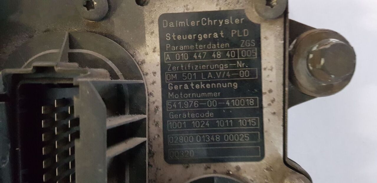 Mercedes-Benz OM 501 LA, EURO 5 , 440hp A 003 446 0240 Mercedes-Benz - ECU for Truck: picture 4 Mercedes-Benz OM 501 LA, EURO 5 , 440hp A 003 446 0240 Mercedes-Benz - ECU for Truck: picture 4