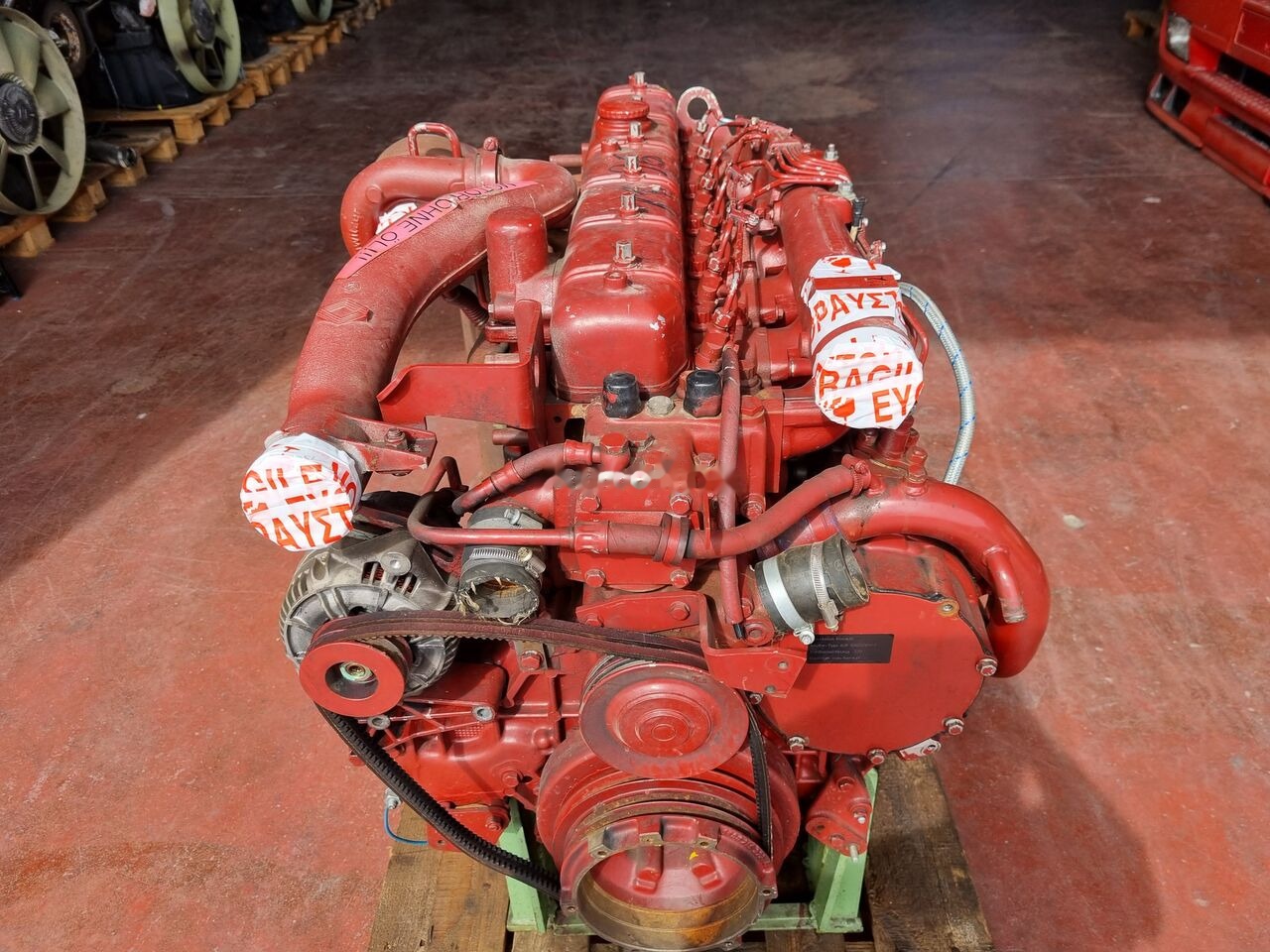 Renault MIDR060226W4 Renault - Engine for Truck: picture 1 Renault MIDR060226W4 Renault - Engine for Truck: picture 1