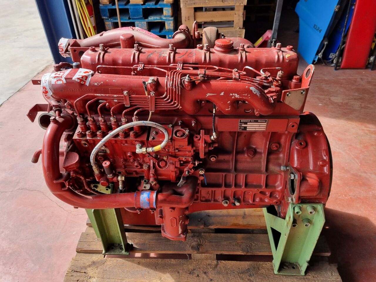 Renault MIDR060226W4 Renault - Engine for Truck: picture 3 Renault MIDR060226W4 Renault - Engine for Truck: picture 3