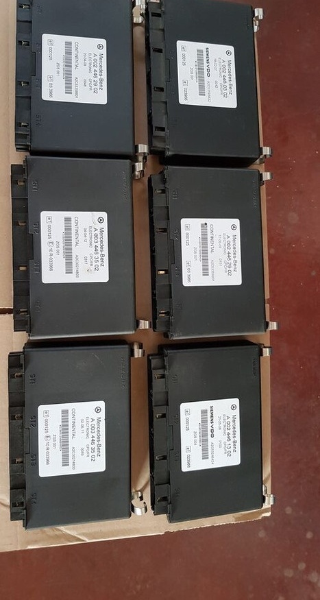 Siemens Mercedes-Benz ACTROS MB2 - ECU for Truck: picture 5 Siemens Mercedes-Benz ACTROS MB2 - ECU for Truck: picture 5