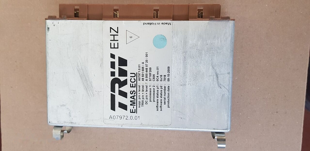 TRW E-EMAS ECU MERCEDES ACTROS MP3 Mercedes-Benz ACTROS MP2 - ECU for Truck: picture 1 TRW E-EMAS ECU MERCEDES ACTROS MP3 Mercedes-Benz ACTROS MP2 - ECU for Truck: picture 1