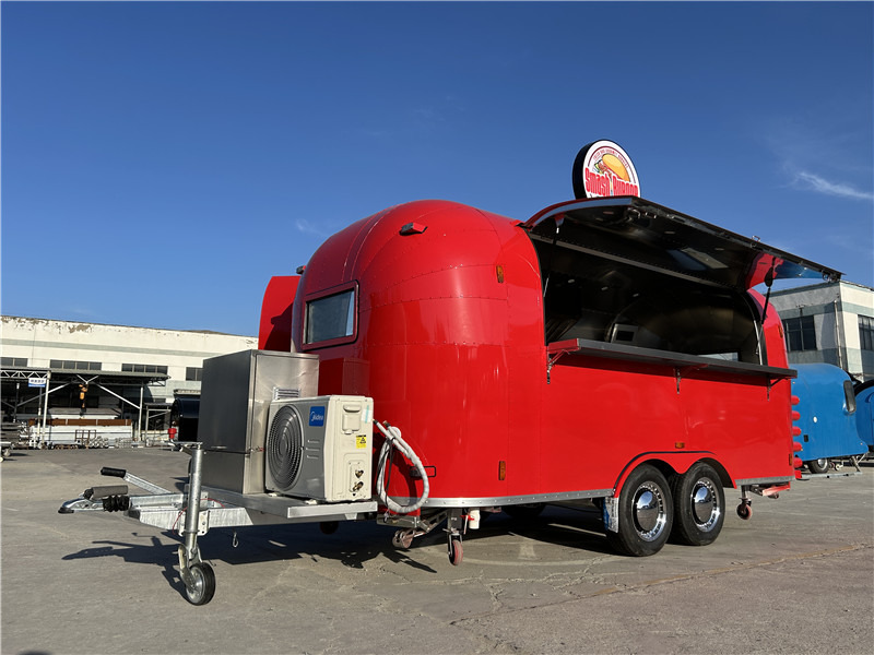 New Vending trailer Burger Van Smash Burger Trailer |Handcrafted Burgers & Fries Food Truck: picture 7