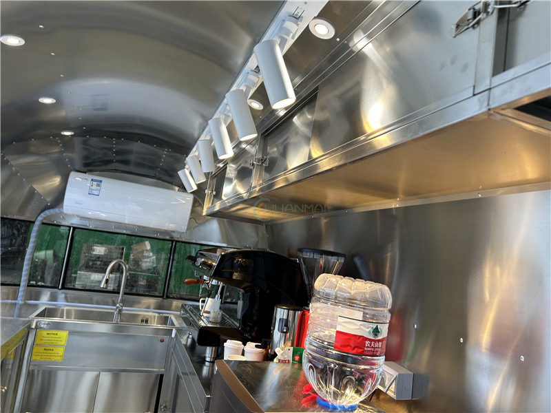 New Vending trailer Food Cart Coffee Food Trucks,Food Trailers,Foodtruck: picture 23