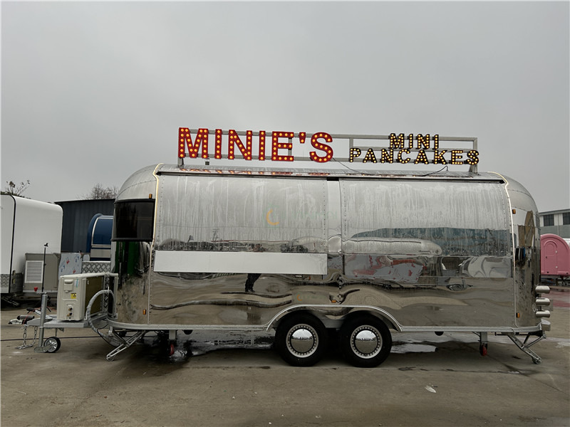 New Vending trailer Food Cart Coffee Food Trucks,Food Trailers,Foodtruck: picture 5