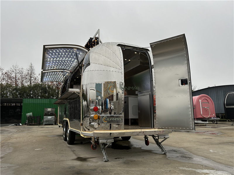 New Vending trailer Food Cart Coffee Food Trucks,Food Trailers,Foodtruck: picture 8