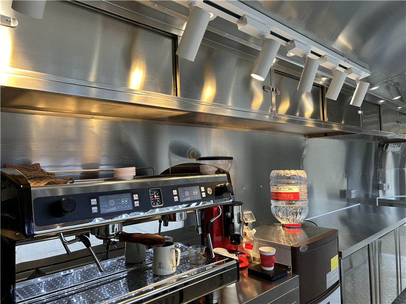 New Vending trailer Food Cart Coffee Food Trucks,Food Trailers,Foodtruck: picture 18