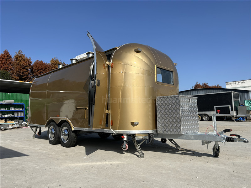 New Vending trailer Food Truck Burger Food Truck, Salad Sandwich Food Trailer: picture 10