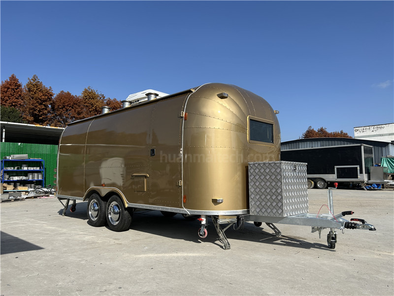 New Vending trailer Food Truck Burger Food Truck, Salad Sandwich Food Trailer: picture 5