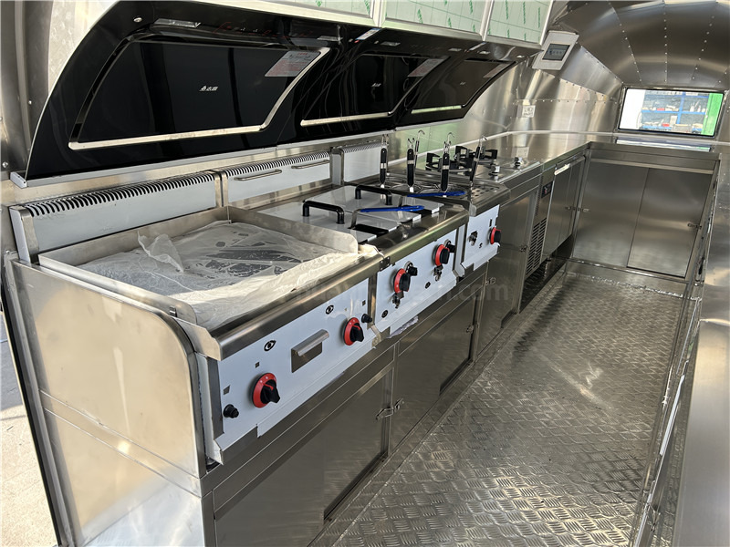 New Vending trailer Food Truck Burger Food Truck, Salad Sandwich Food Trailer: picture 12