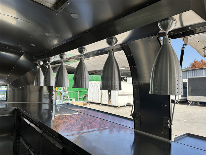 New Vending trailer Food Truck Burger Food Truck, Salad Sandwich Food Trailer: picture 16