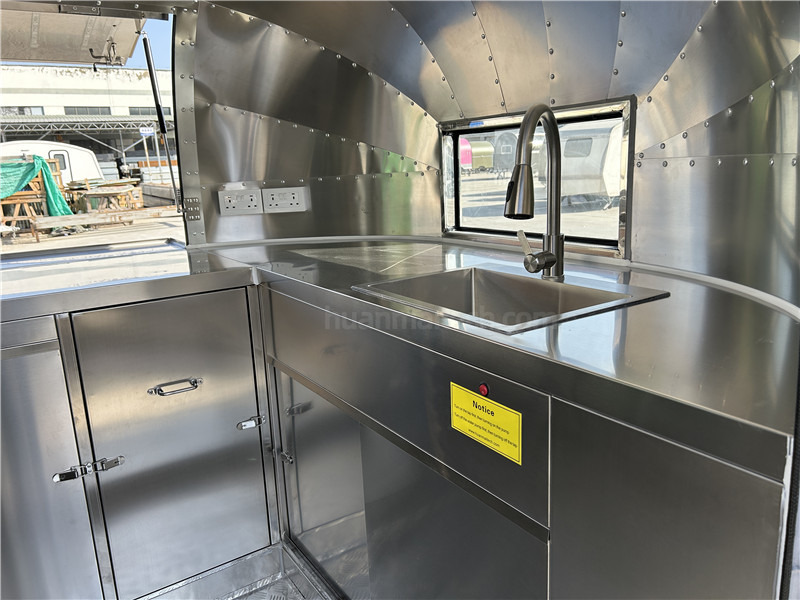 New Vending trailer Food Truck Burger Food Truck, Salad Sandwich Food Trailer: picture 11
