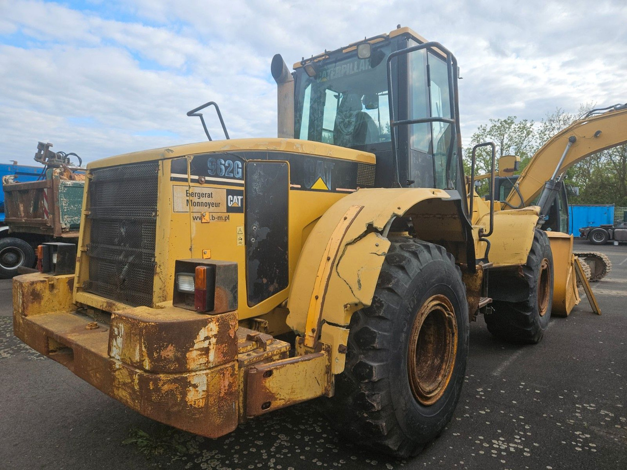 CAT 962G - Wheel loader: picture 3 CAT 962G - Wheel loader: picture 3