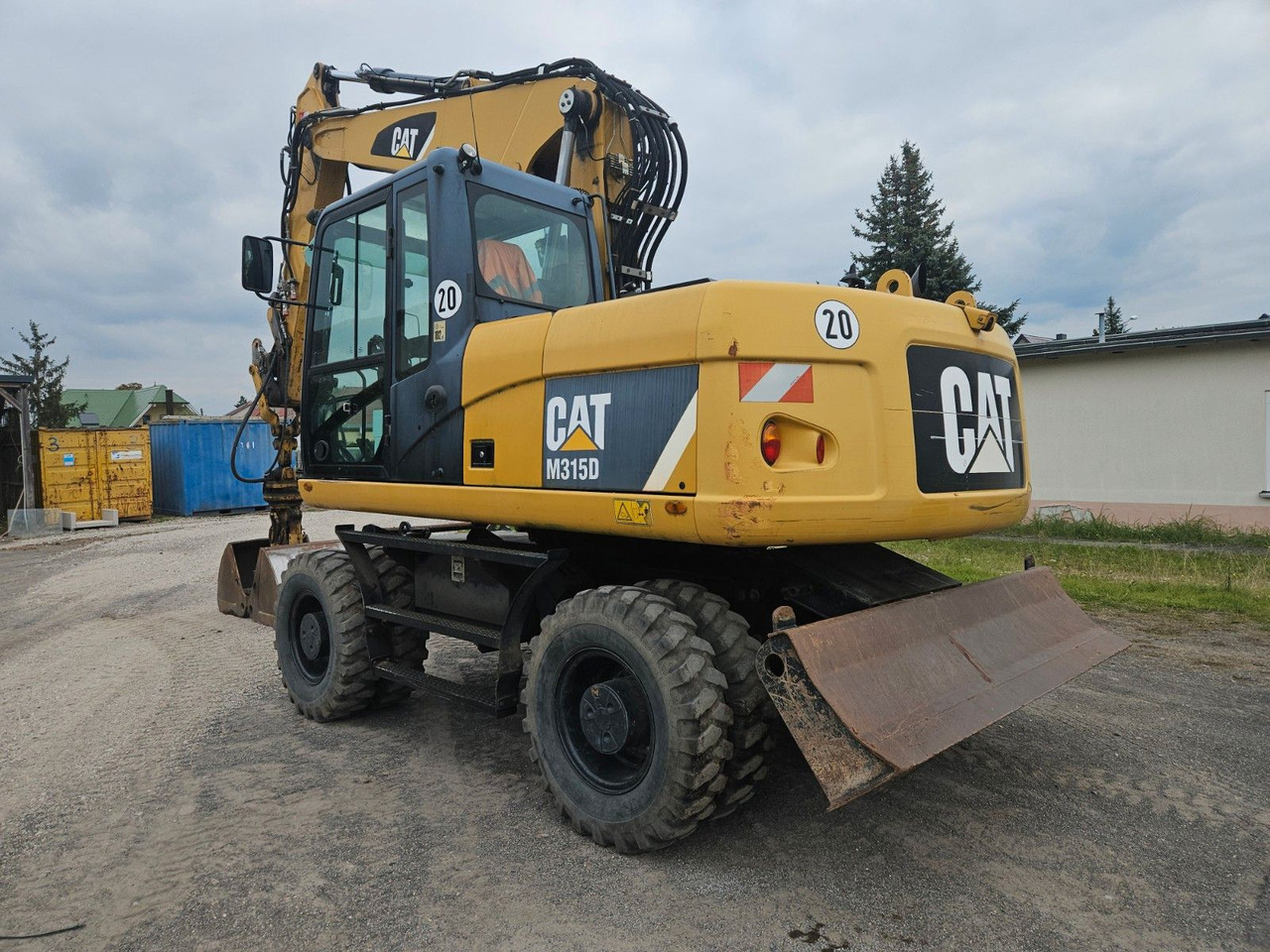 CAT M315D orig. 4.129h - Wheel excavator: picture 3 CAT M315D orig. 4.129h - Wheel excavator: picture 3