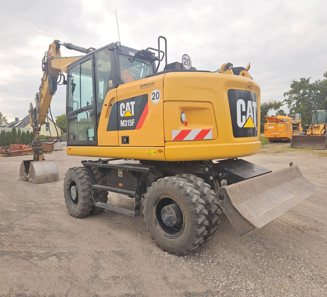 CAT M315F, orig. 2.828h - Wheel excavator: picture 2 CAT M315F, orig. 2.828h - Wheel excavator: picture 2