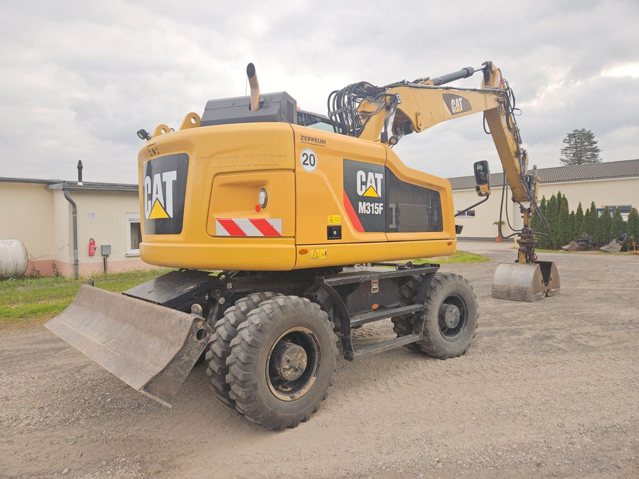 CAT M315F, orig. 2.828h - Wheel excavator: picture 3 CAT M315F, orig. 2.828h - Wheel excavator: picture 3