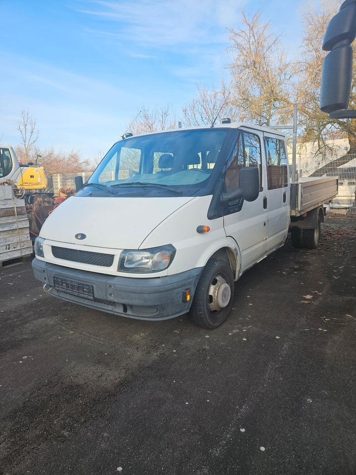 Ford DOKA Pritsche Zwillingsbereifung - Open body delivery van: picture 1 Ford DOKA Pritsche Zwillingsbereifung - Open body delivery van: picture 1
