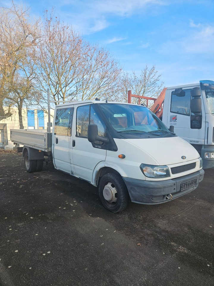 Ford DOKA Pritsche Zwillingsbereifung - Open body delivery van: picture 2 Ford DOKA Pritsche Zwillingsbereifung - Open body delivery van: picture 2