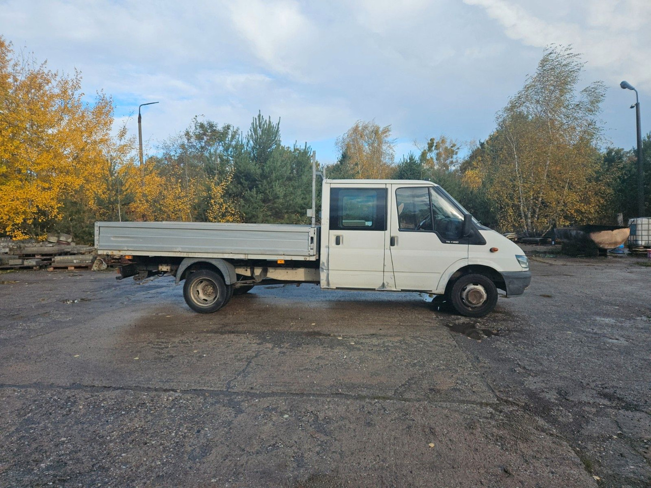 Ford Transit DOKA Pritsche Zwillingsbereifung - Open body delivery van, Combi van: picture 4 Ford Transit DOKA Pritsche Zwillingsbereifung - Open body delivery van, Combi van: picture 4