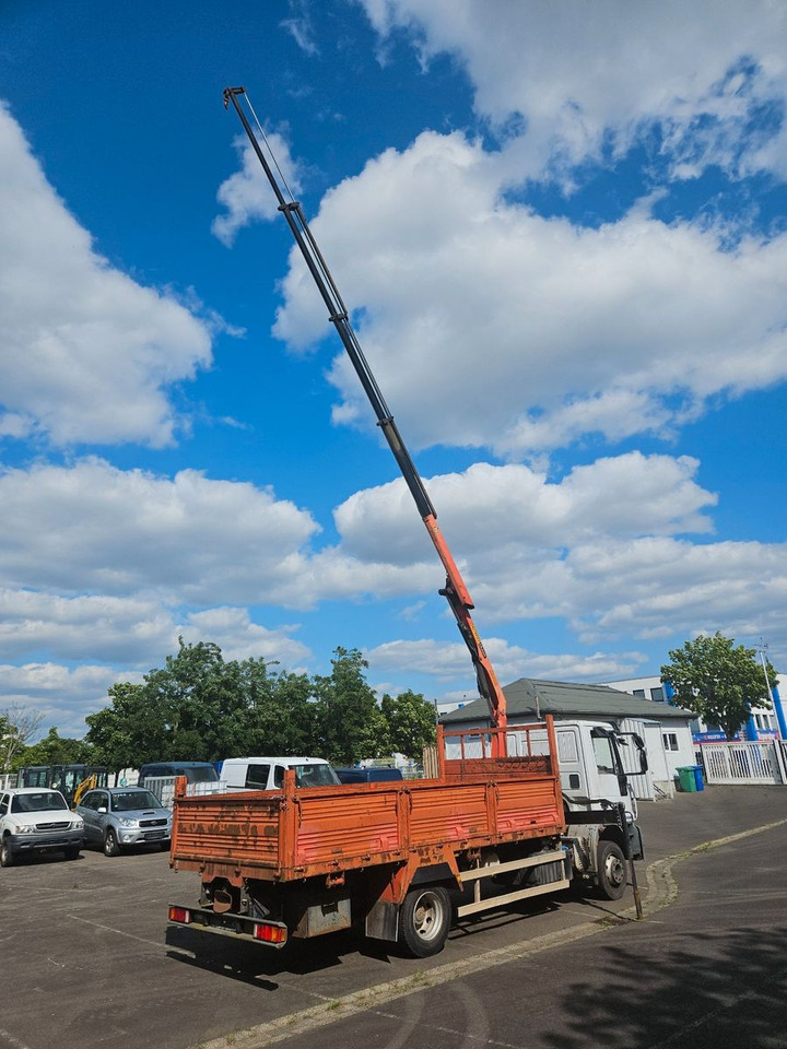 Iveco ML120E22 Pritsche mit Kran Palfinger Funck - Dropside/ Flatbed truck, Crane truck: picture 2 Iveco ML120E22 Pritsche mit Kran Palfinger Funck - Dropside/ Flatbed truck, Crane truck: picture 2