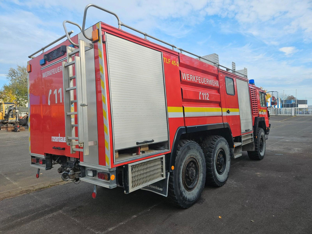 MAN KAT 15.232 6x6 Tanklöschfahrzeug - Tank truck: picture 3 MAN KAT 15.232 6x6 Tanklöschfahrzeug - Tank truck: picture 3