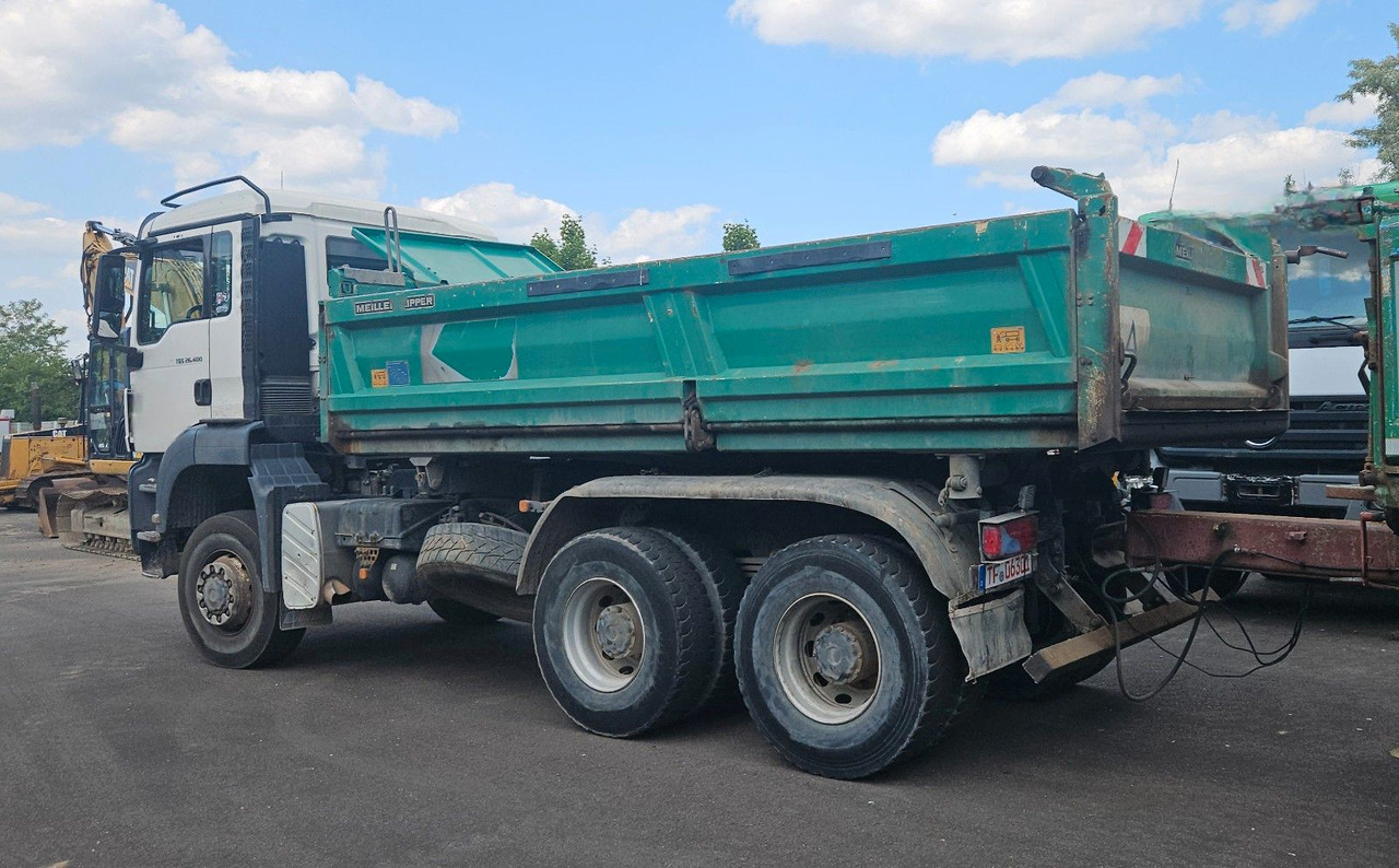 MAN TGS 26.400 6x6 Bordmatik - Tipper: picture 4 MAN TGS 26.400 6x6 Bordmatik - Tipper: picture 4