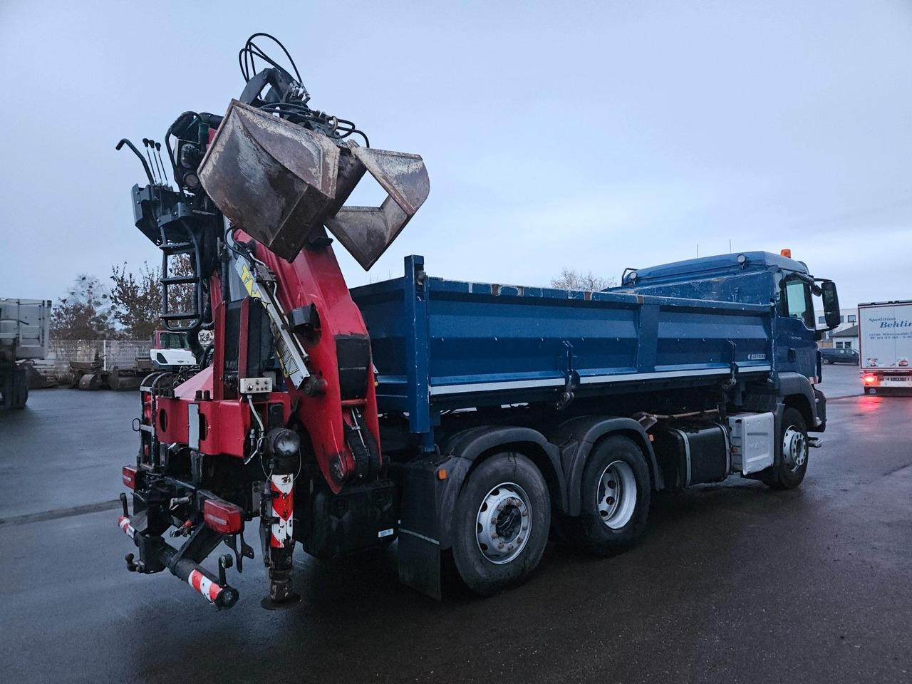 MAN TGS 26.420 6x2 Kipper / Bordmatik links+rechts - Tipper, Crane truck: picture 3 MAN TGS 26.420 6x2 Kipper / Bordmatik links+rechts - Tipper, Crane truck: picture 3