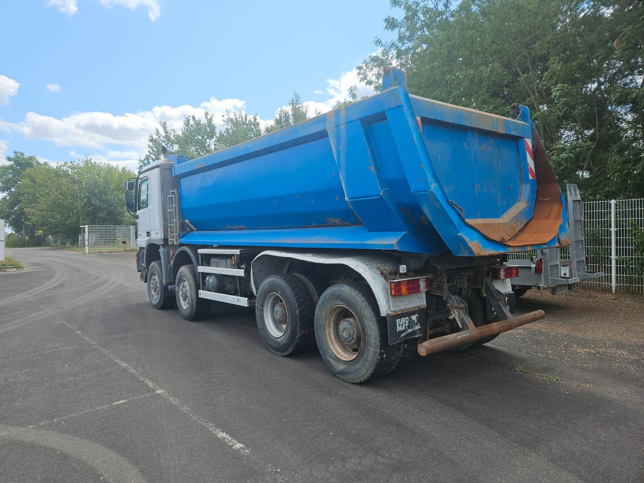 Mercedes-Benz Actros 4144 8x8 Hinterkipper - Tipper: picture 3 Mercedes-Benz Actros 4144 8x8 Hinterkipper - Tipper: picture 3