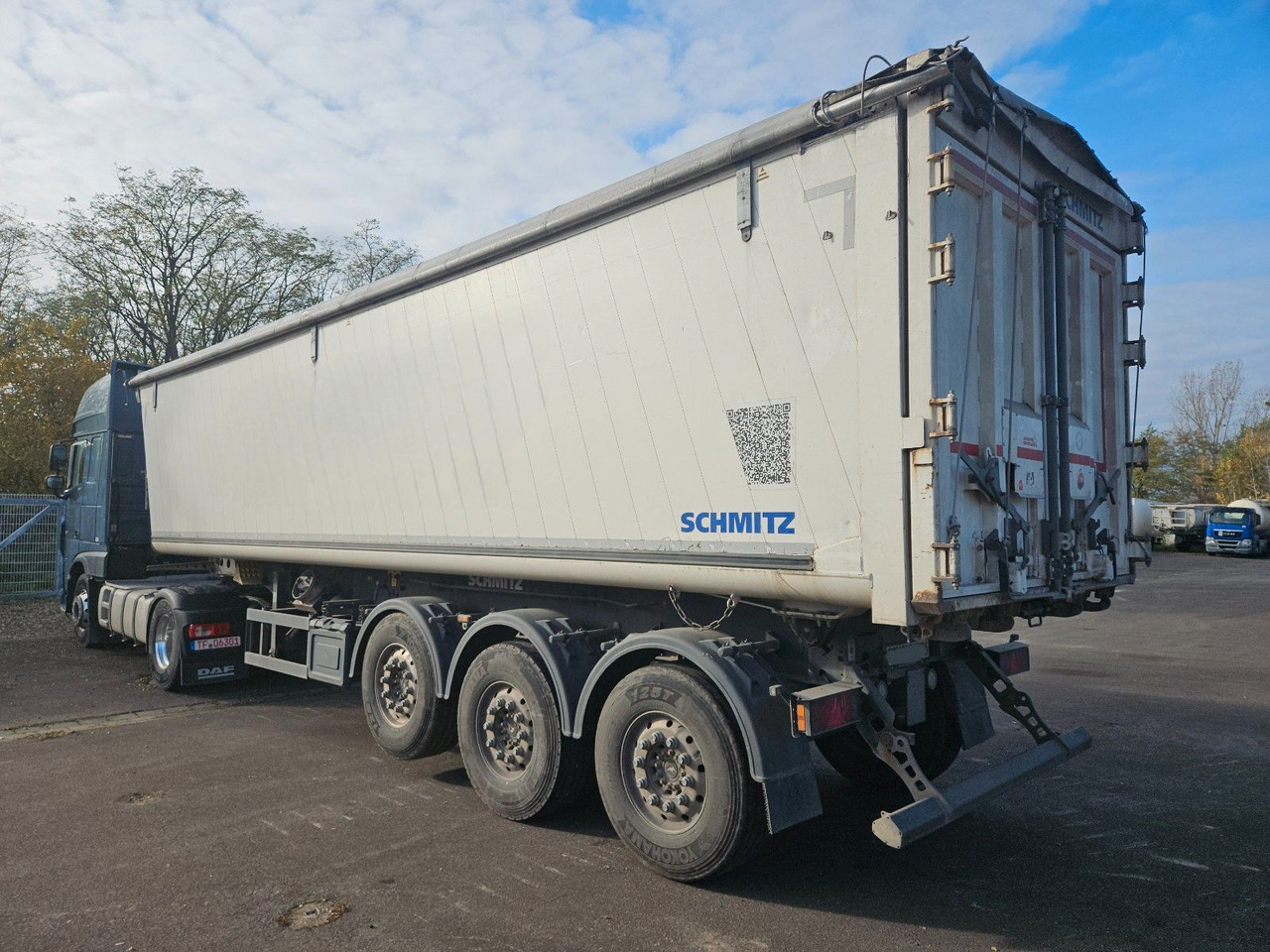 Schmitz Cargobull Getreide Alumulde 50m³ - Tipper semi-trailer: picture 2 Schmitz Cargobull Getreide Alumulde 50m³ - Tipper semi-trailer: picture 2