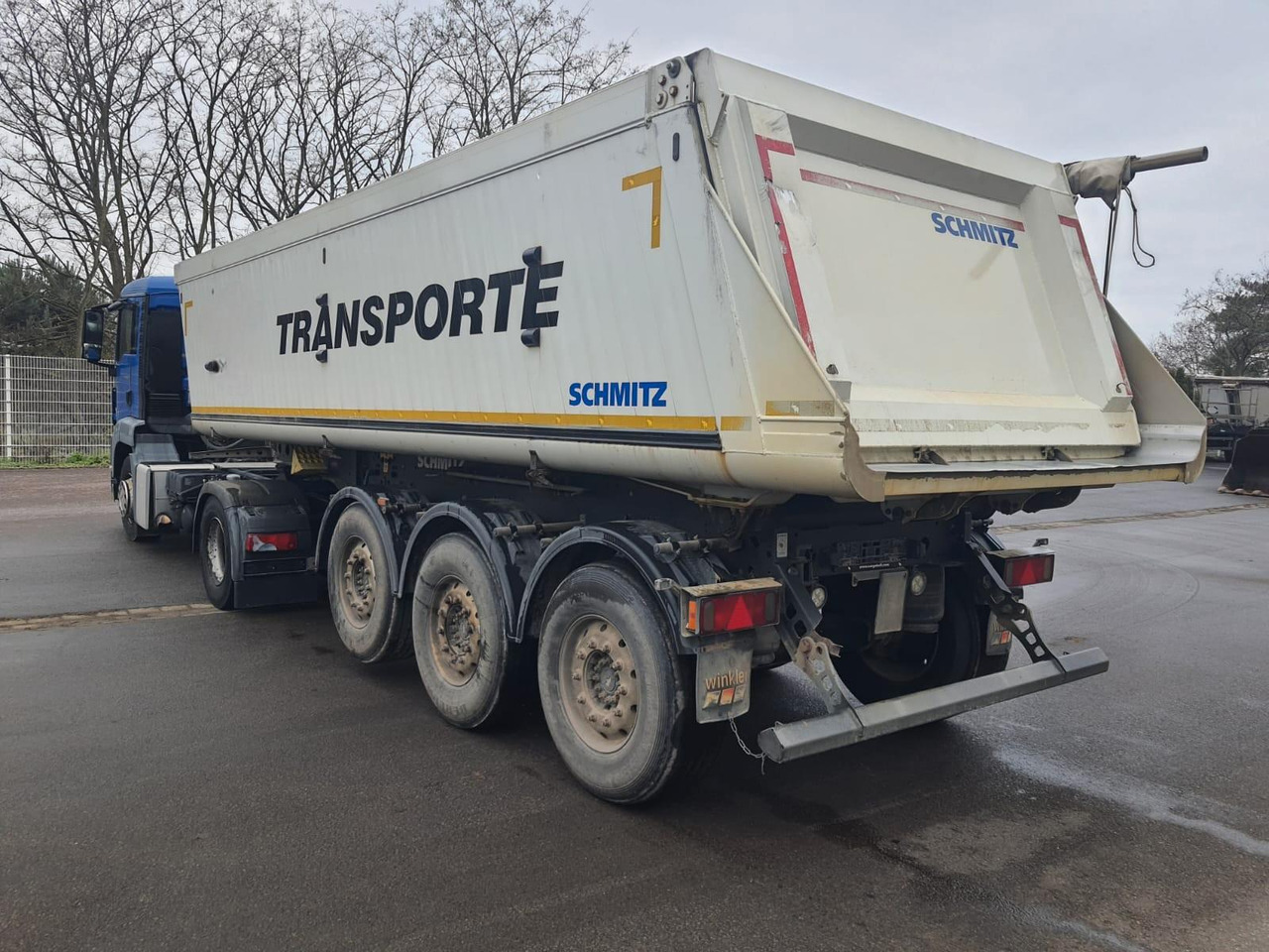 Schmitz Cargobull SKI 24 SL 7.2 Alumulde Kasten - Tipper semi-trailer: picture 2 Schmitz Cargobull SKI 24 SL 7.2 Alumulde Kasten - Tipper semi-trailer: picture 2