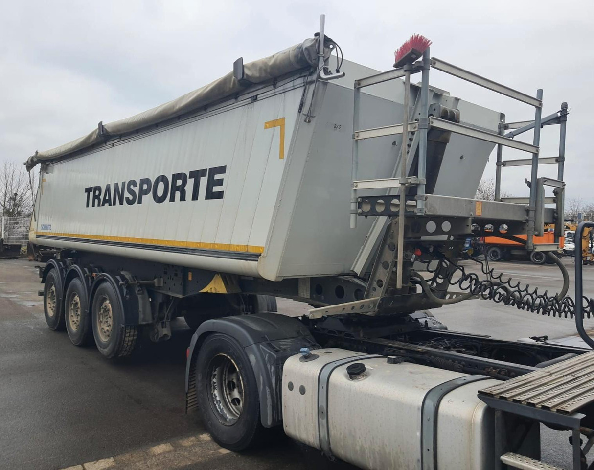 Schmitz Cargobull SKI 24 SL 7.2 Alumulde Kasten - Tipper semi-trailer: picture 1 Schmitz Cargobull SKI 24 SL 7.2 Alumulde Kasten - Tipper semi-trailer: picture 1
