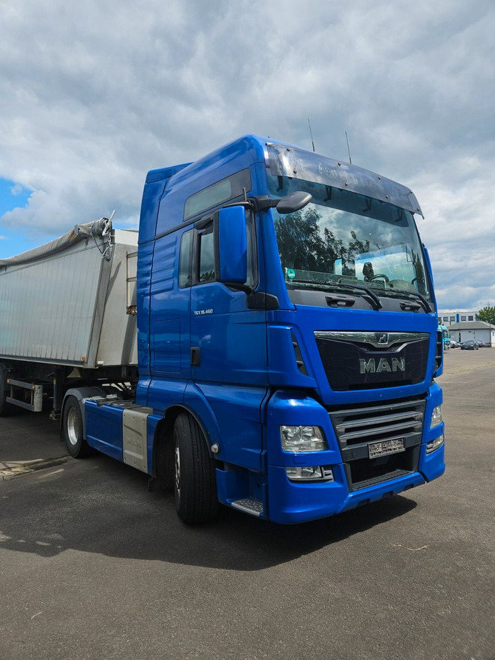 MAN TGX 18.460 XXL Kipp-, Schubbodenhydraulik - Tractor unit: picture 3 MAN TGX 18.460 XXL Kipp-, Schubbodenhydraulik - Tractor unit: picture 3