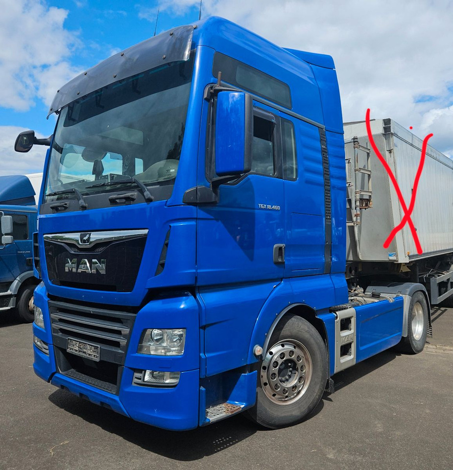 MAN TGX 18.460 XXL Kipp-, Schubbodenhydraulik - Tractor unit: picture 1 MAN TGX 18.460 XXL Kipp-, Schubbodenhydraulik - Tractor unit: picture 1