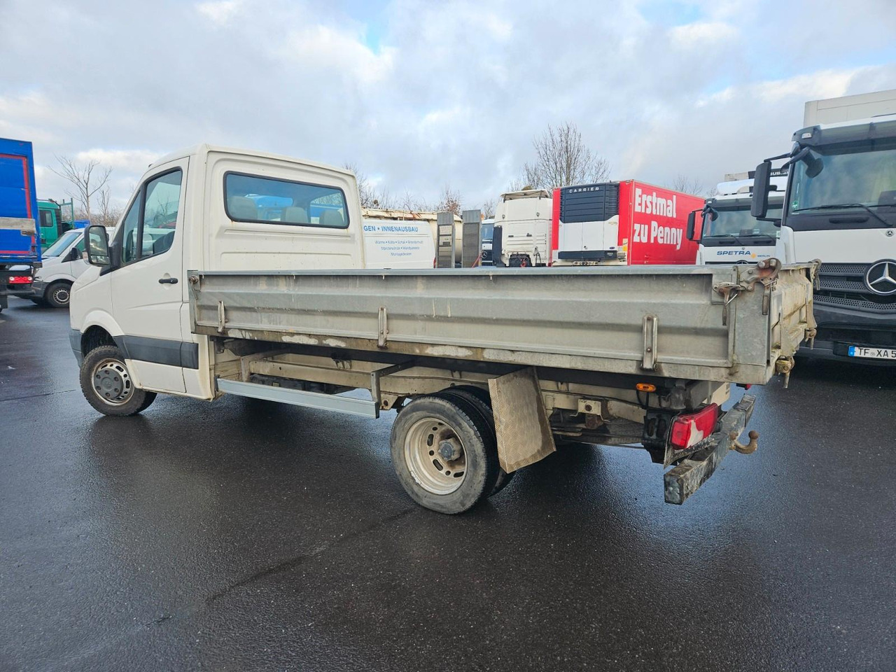 Volkswagen Crafter 50 - Dreiseitenkipper - Tipper van: picture 4 Volkswagen Crafter 50 - Dreiseitenkipper - Tipper van: picture 4