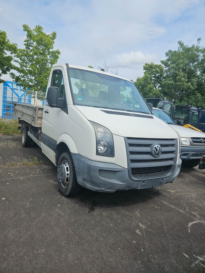 Volkswagen Crafter 50 Dreiseitenkipper - Tipper van: picture 1 Volkswagen Crafter 50 Dreiseitenkipper - Tipper van: picture 1