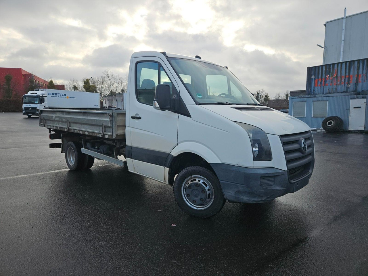 Volkswagen Crafter 50 - Dreiseitenkipper - Tipper van: picture 1 Volkswagen Crafter 50 - Dreiseitenkipper - Tipper van: picture 1